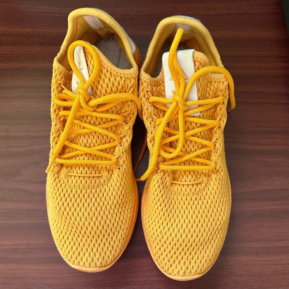 Adidas Women’s Golden Yellow Mesh Sneakers